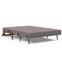 Lade das Bild in den Galerie-Viewer, Innovation Living | Cubed Dark Wood Sofa Bed - Innovation Living - 95-744002521-3-2