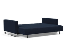 Load image into Gallery viewer, Innovation Living | Cassius Chrome D.E.L Queen Sofa Bed - Innovation Living - 95-748282527-0-2