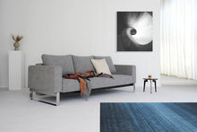 Load image into Gallery viewer, Innovation Living | Cassius Chrome Quilt Deluxe Full Sofa Bed - Innovation Living - 95-748082004XXX-0-2