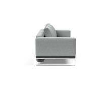 Load image into Gallery viewer, Innovation Living | Cassius Chrome Quilt Deluxe Full Sofa Bed - Innovation Living - 95-748082004XXX-0-2