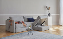 Load image into Gallery viewer, Innovation Living | Cornila Ottoman with Storage - Innovation Living - 543062538
