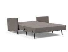 Load image into Gallery viewer, Innovation Living Cubed Arms Sofa Bed 521 down