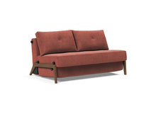 Lade das Bild in den Galerie-Viewer, Innovation Living | Cubed Dark Wood Sofa Bed - Innovation Living - 95-744002317-3-2
