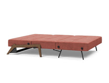 Lade das Bild in den Galerie-Viewer, Innovation Living | Cubed Dark Wood Sofa Bed - Innovation Living - 95-744029317-3-2
