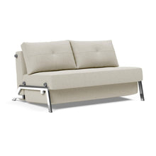 Lade das Bild in den Galerie-Viewer, Innovation Living | Cubed Chrome Sofa Bed - Innovation Living - 95-744029527-0-2
