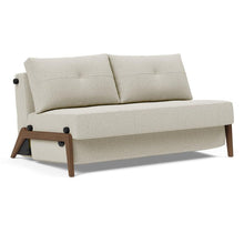 Lade das Bild in den Galerie-Viewer, Innovation Living | Cubed Dark Wood Sofa Bed - Innovation Living - 95-744002527-3-2
