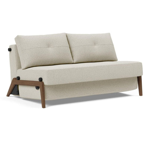 Innovation Living | Cubed Dark Wood Sofa Bed - Innovation Living - 95-744002527-3-2
