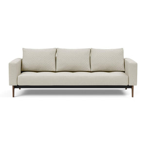 Innovation Living | Cassius Quilt Deluxe Full Size Luxury Sofa Bed - Innovation Living - 95-748082004538-3-2
