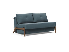 Lade das Bild in den Galerie-Viewer, Innovation Living | Cubed Dark Wood Sofa Bed - Innovation Living - 95-744002573-3-2
