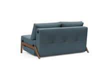 Lade das Bild in den Galerie-Viewer, Innovation Living | Cubed Dark Wood Sofa Bed - Innovation Living - 95-744029573-3-2
