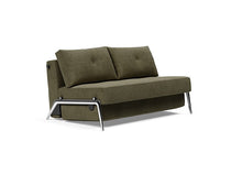 Lade das Bild in den Galerie-Viewer, Innovation Living | Cubed Aluminum Sofa Bed - Innovation Living - 95-744002316-6-2
