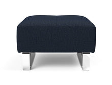 Lade das Bild in den Galerie-Viewer, Innovation Living | Supremax Cassius Chrome Ottoman - Innovation Living - 95-748251528-0

