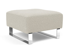 Lade das Bild in den Galerie-Viewer, Innovation Living | Supremax Cassius Chrome Ottoman - Innovation Living - 95-748251527-0
