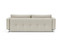 Lade das Bild in den Galerie-Viewer, Innovation Living | Cassius Chrome D.E.L Queen Sofa Bed - Innovation Living - 95-748282528-0-2
