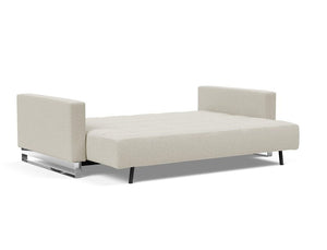 Innovation Living | Cassius Chrome D.E.L Queen Sofa Bed - Innovation Living - 95-748282528-0-2