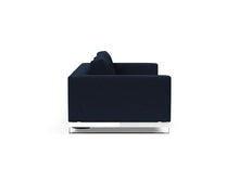 Lade das Bild in den Galerie-Viewer, Innovation Living | Cassius Chrome D.E.L Queen Sofa Bed - Innovation Living - 95-748282528-0-2
