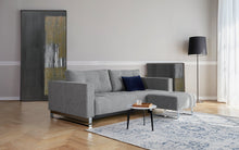 Lade das Bild in den Galerie-Viewer, Innovation Living | Supremax Cassius Chrome Ottoman - Innovation Living - 95-748251XXX-0
