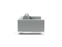 Lade das Bild in den Galerie-Viewer, Innovation Living | Cassius Chrome D.E.L Queen Sofa Bed - Innovation Living - 95-748282528-0-2
