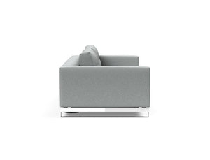 Innovation Living | Cassius Chrome D.E.L Queen Sofa Bed - Innovation Living - 95-748282528-0-2