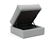 Lade das Bild in den Galerie-Viewer, Innovation Living | Cornila Ottoman with Storage - Innovation Living - 543062538
