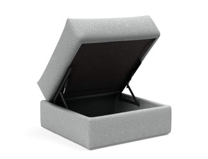 Innovation Living | Cornila Ottoman with Storage - Innovation Living - 543062538