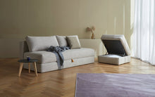 Lade das Bild in den Galerie-Viewer, Innovation Living | Cornila Ottoman with Storage - Innovation Living - 543062538
