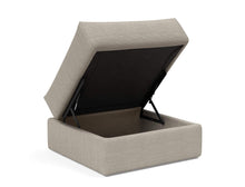 Lade das Bild in den Galerie-Viewer, Innovation Living | Cornila Ottoman with Storage - Innovation Living - 543062579
