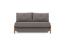 Lade das Bild in den Galerie-Viewer, Innovation Living | Cubed Dark Wood Sofa Bed - Innovation Living - 95-744029521-3-2
