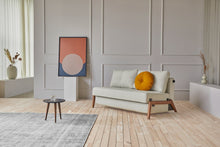 Lade das Bild in den Galerie-Viewer, Innovation Living | Cubed Dark Wood Sofa Bed - Innovation Living - 95-744029528-3-2
