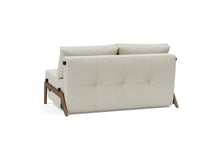 Lade das Bild in den Galerie-Viewer, Innovation Living | Cubed Dark Wood Sofa Bed - Innovation Living - 95-744029521-3-2
