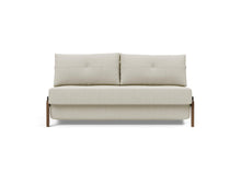 Lade das Bild in den Galerie-Viewer, Innovation Living | Cubed Dark Wood Sofa Bed - Innovation Living - 95-744029527-3-2
