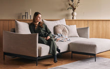 Lade das Bild in den Galerie-Viewer, Innovation Living | Mallory Futon Bed, Queen Sofa Bed with Ottoman - Innovation Living - 543126590-2
