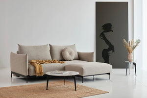 Innovation Living | Mallory Futon Bed, Queen Sofa Bed with Ottoman - Innovation Living - 543126579-2