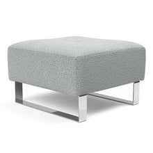 Lade das Bild in den Galerie-Viewer, Innovation Living | Supremax Cassius Chrome Ottoman - Innovation Living - 95-748251538-0
